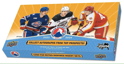 2023/24 Upper Deck AHL Hockey Hobby Box - Sports Card Hobby Boxes