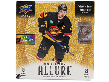 2023/24 Upper Deck Allure Hockey Hobby Box | Columbia Sports Cards - Sports Card Hobby Boxes