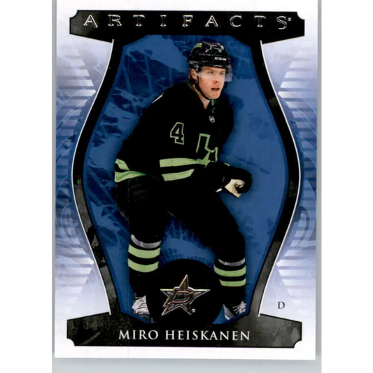 2023-24 Upper Deck Artifacts #5 Miro Heiskanen NM-MT Dallas Stars Hockey Card