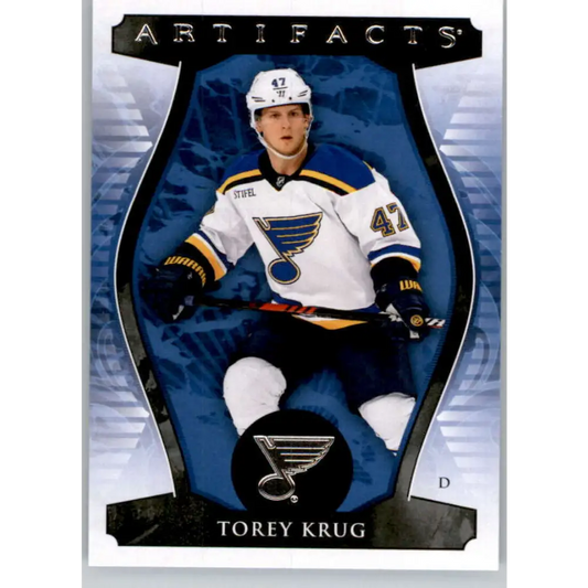 2023-24 Upper Deck Artifacts #54 Torey Krug NM-MT St. Louis Blues Hockey Card