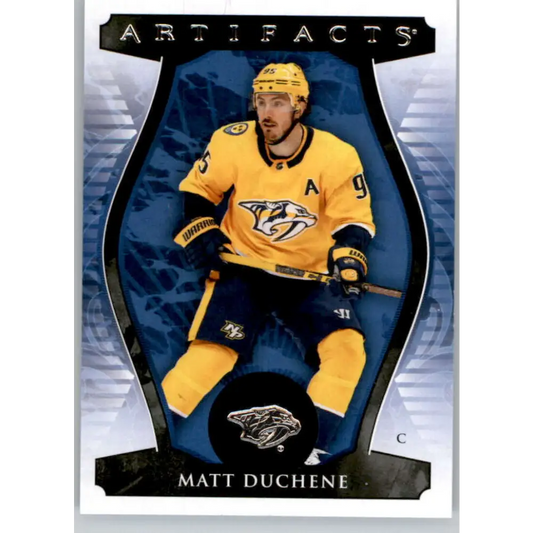 2023-24 Upper Deck Artifacts #55 Matt Duchene NM-MT Nashville Predators Hockey Card