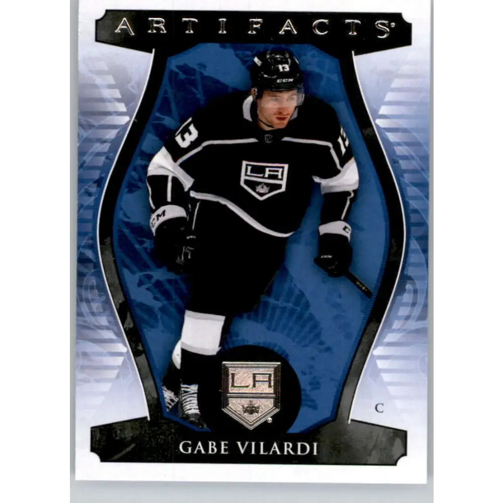 2023-24 Upper Deck Artifacts #86 Gabe Vilardi NM-MT Los Angeles Kings Hockey Card