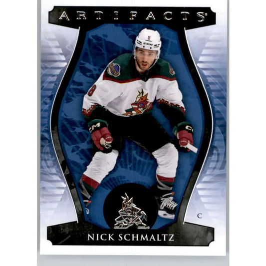 2023-24 Upper Deck Artifacts #88 Nick Schmaltz NM-MT Arizona Coyotes Hockey Card