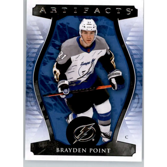 2023-24 Upper Deck Artifacts #91 Brayden Point NM-MT Tampa Bay Lightning Hockey Card