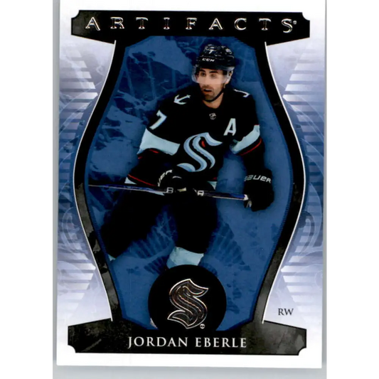 2023-24 Upper Deck Artifacts #96 Jordan Eberle NM-MT Seattle Kraken Hockey Card