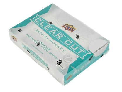 2023-24 Upper Deck Clear Cut Hockey Hobby Box