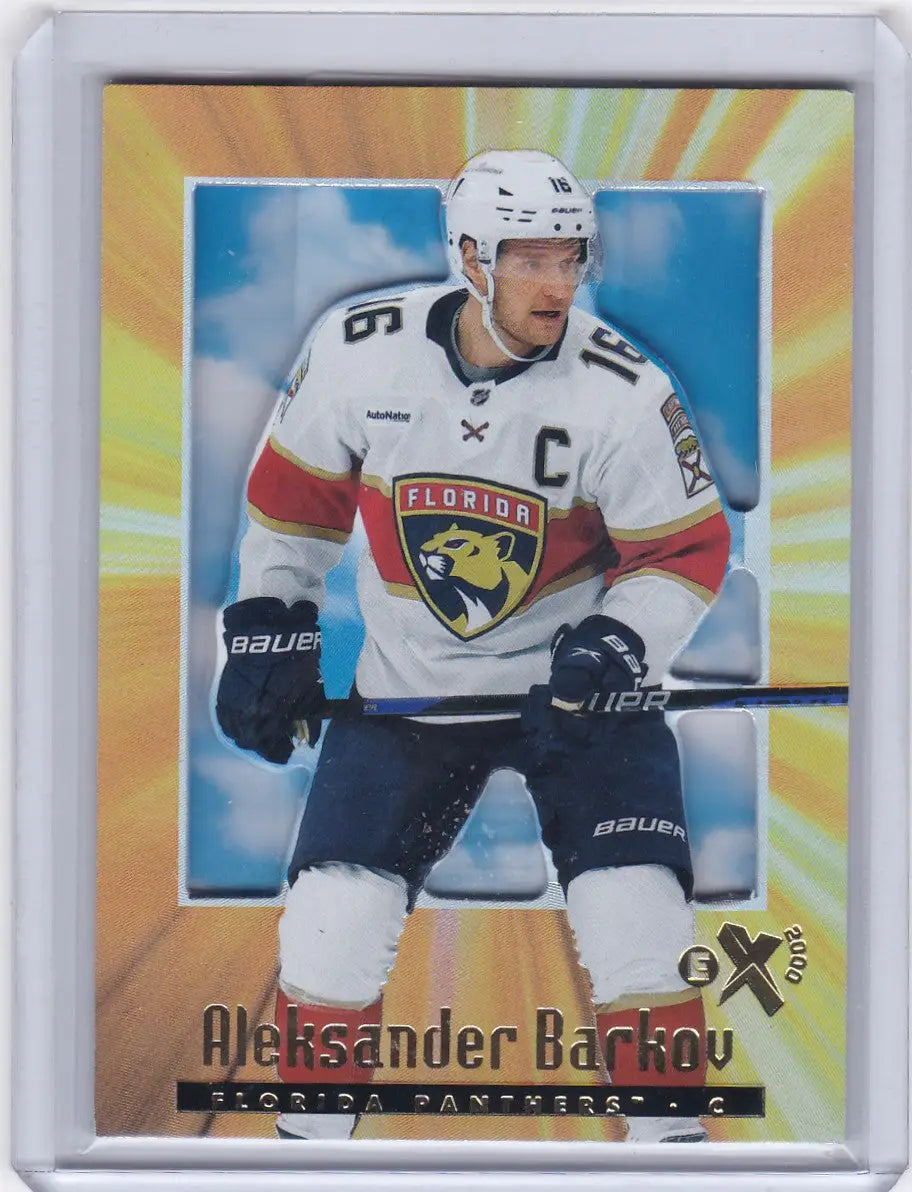 Aleksander Barkov hockey card from 2023-24 Upper Deck Skybox for Florida Panthers fans