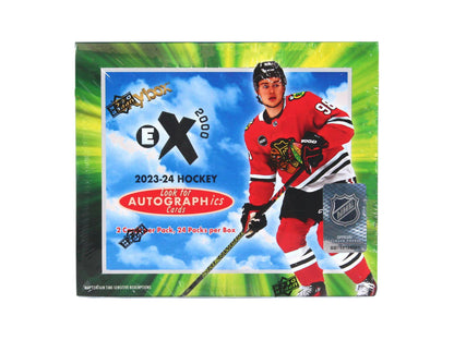 2023-24 Upper Deck Skybox E-X 2000 Hockey Hobby Box