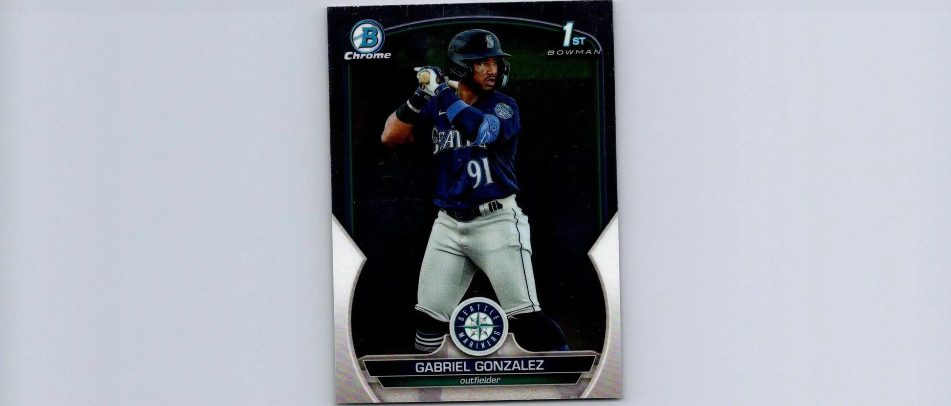 2023 Bowman Gabriel Gonzalez Chrome Prospects Baseball Trading Card #BCP-133