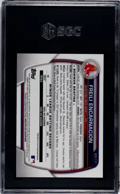 2023 Bowman Freili Encarnacion #BCP-117 CHR. Pros. Baseball SGC 9