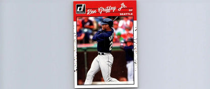 Ken Griffey Jr. baseball card from 2023 Donruss #260 trading cards collection