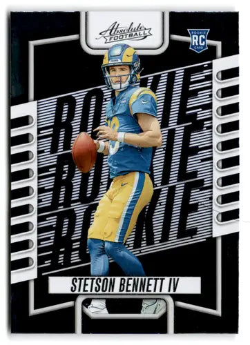 2023 Panini Absolute #136 Stetson Bennett IV NM-MT RC Rookie Rams - Trading Cards