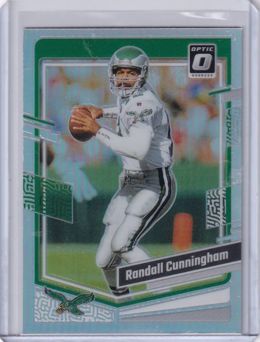 2023 Panini Donruss Optic Holo #159 Randall Cunningham - Philadelphia Eagles - Trading Card