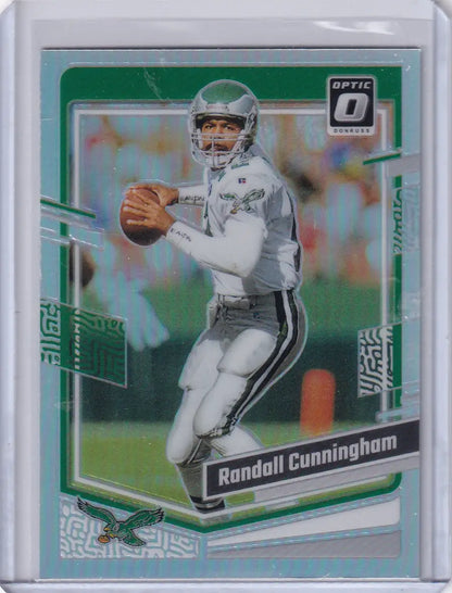 2023 Panini Donruss Optic Holo #159 Randall Cunningham - Philadelphia Eagles - Trading Card