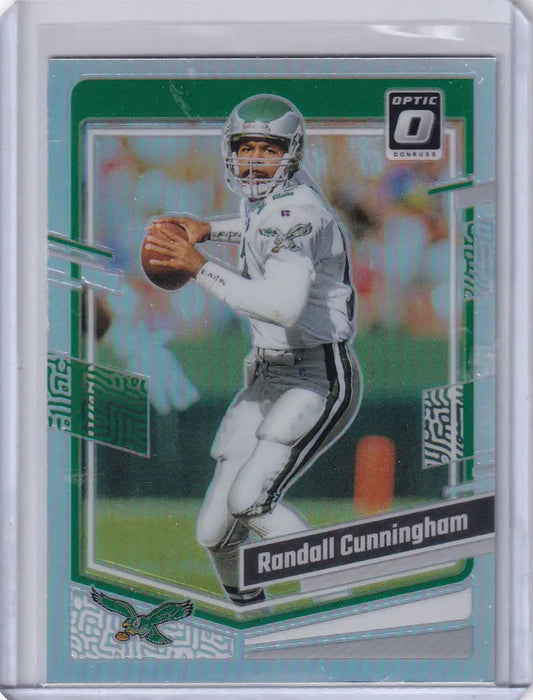 2023 Panini Donruss Optic Holo #159 Randall Cunningham - Philadelphia Eagles - Trading Card