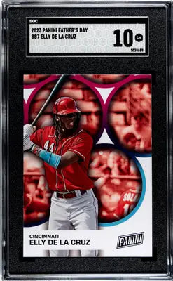 2023 Panini Father’s Day Elly De La Cruz #BB7 Multisport SGC 10