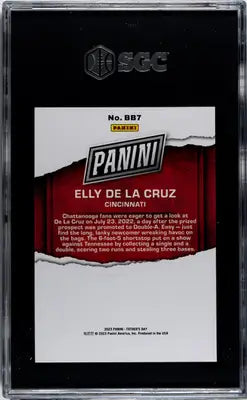 2023 Panini Father’s Day Elly De La Cruz #BB7 Multisport SGC 10
