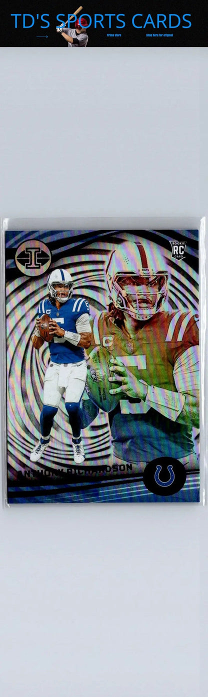 2023 Panini Illusions #46 Anthony Richardson football trading card collectible image