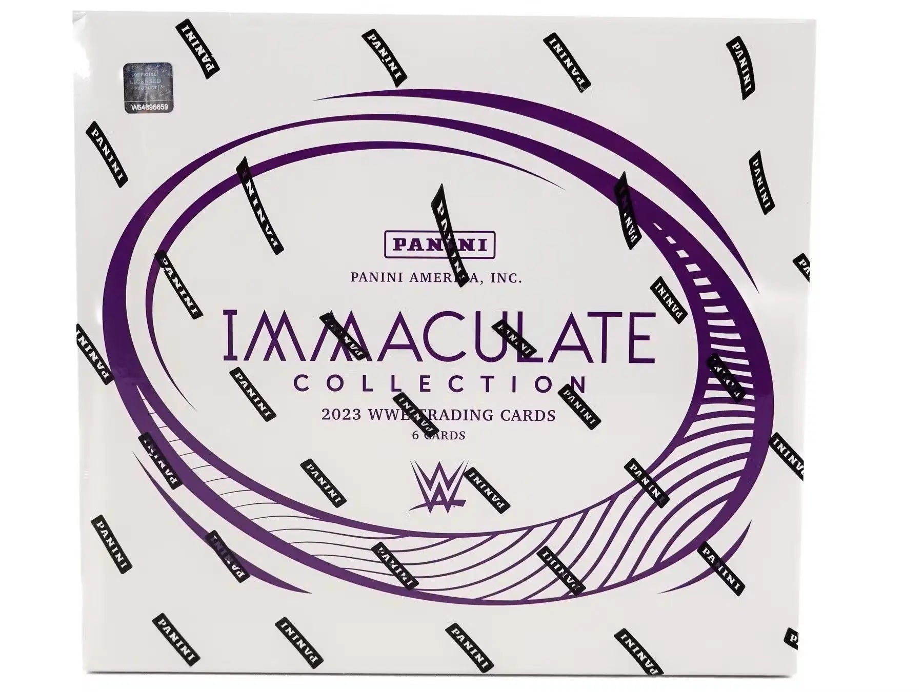 2023 Panini Immaculate WWE Wrestling Hobby Box featuring Immaculate WWE Trading Cards
