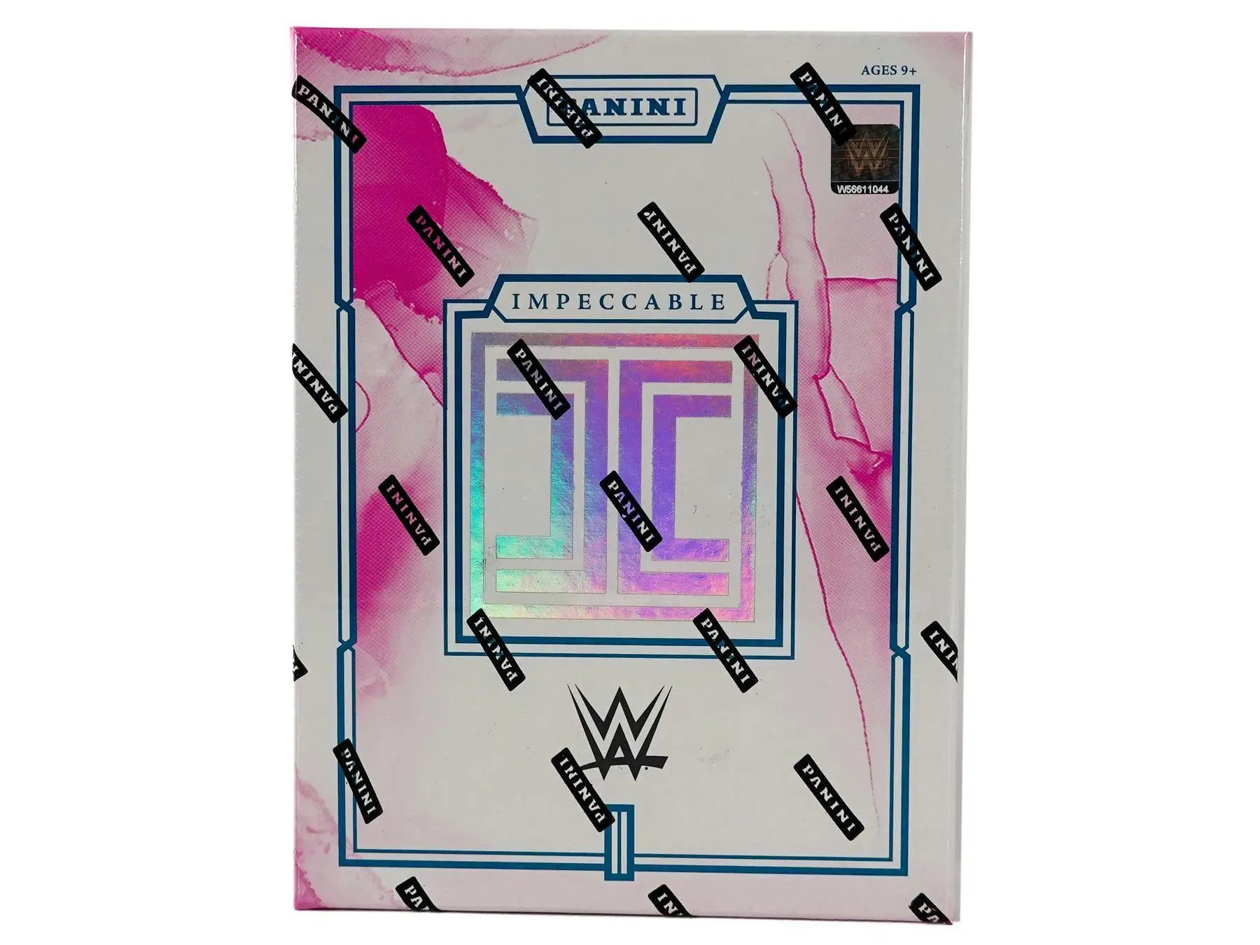2023 Panini Impeccable WWE Wrestling Hobby Box with Panini Impeccable WWE jumbo memorabilia