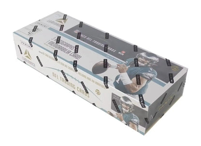 Sealed 2023 Panini Luminance Football Hobby Box with base luminance and rookie luminance cards