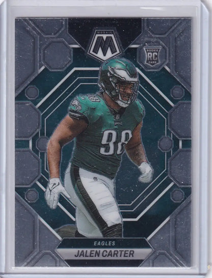 2023 Panini Mosaic #328 Jalen Carter - Philadelphia Eagles