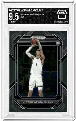 Victor Wembanyama basketball card from Panini Prizm Draft Picks 2023 product