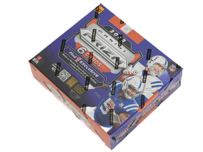 2023 Panini Prizm Football Asia Box with exclusive red yellow prizm football cards