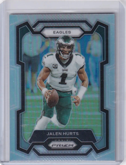 2023 Panini Prizm Silver #244 Jalen Hurts - Philadelphia Eagles - Trading Card