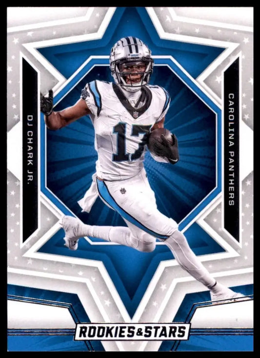 2023 Panini Rookies & Stars DJ Chark Jr. Carolina Panthers football card NFL