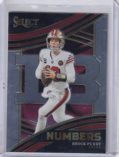 2023 Panini Select #NMB-BPU Brock Purdy - San Francisco 49ers - Trading Cards