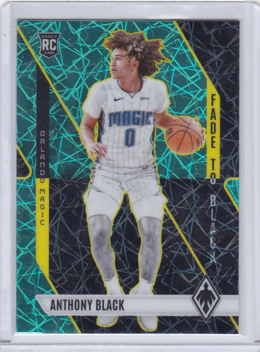2023 PHOENIX #4 ANTHONY BLACK TEAL VELOCITY- ORLANDO MAGIC - Collectible Trading Card