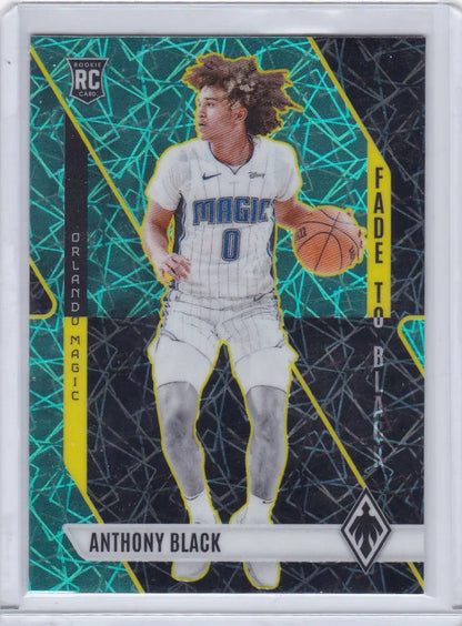 2023 PHOENIX #4 ANTHONY BLACK TEAL VELOCITY- ORLANDO MAGIC - Collectible Trading Card