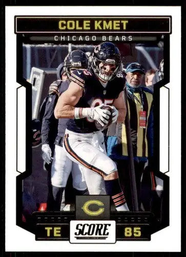 2023 Score #102 Cole Kmet NM Near Mint Bears ID:64966 - Trading Cards