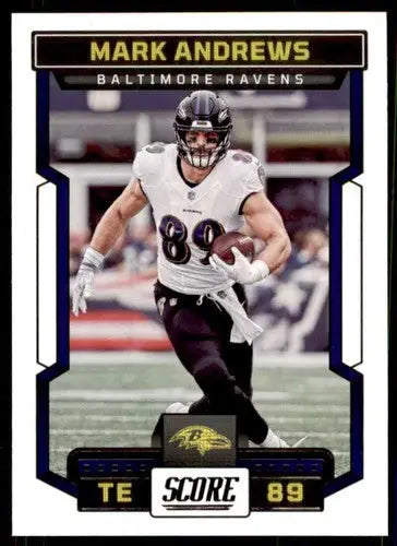 2023 Score #190 Mark Andrews NM Near Mint Ravens ID:64971 - Trading Cards