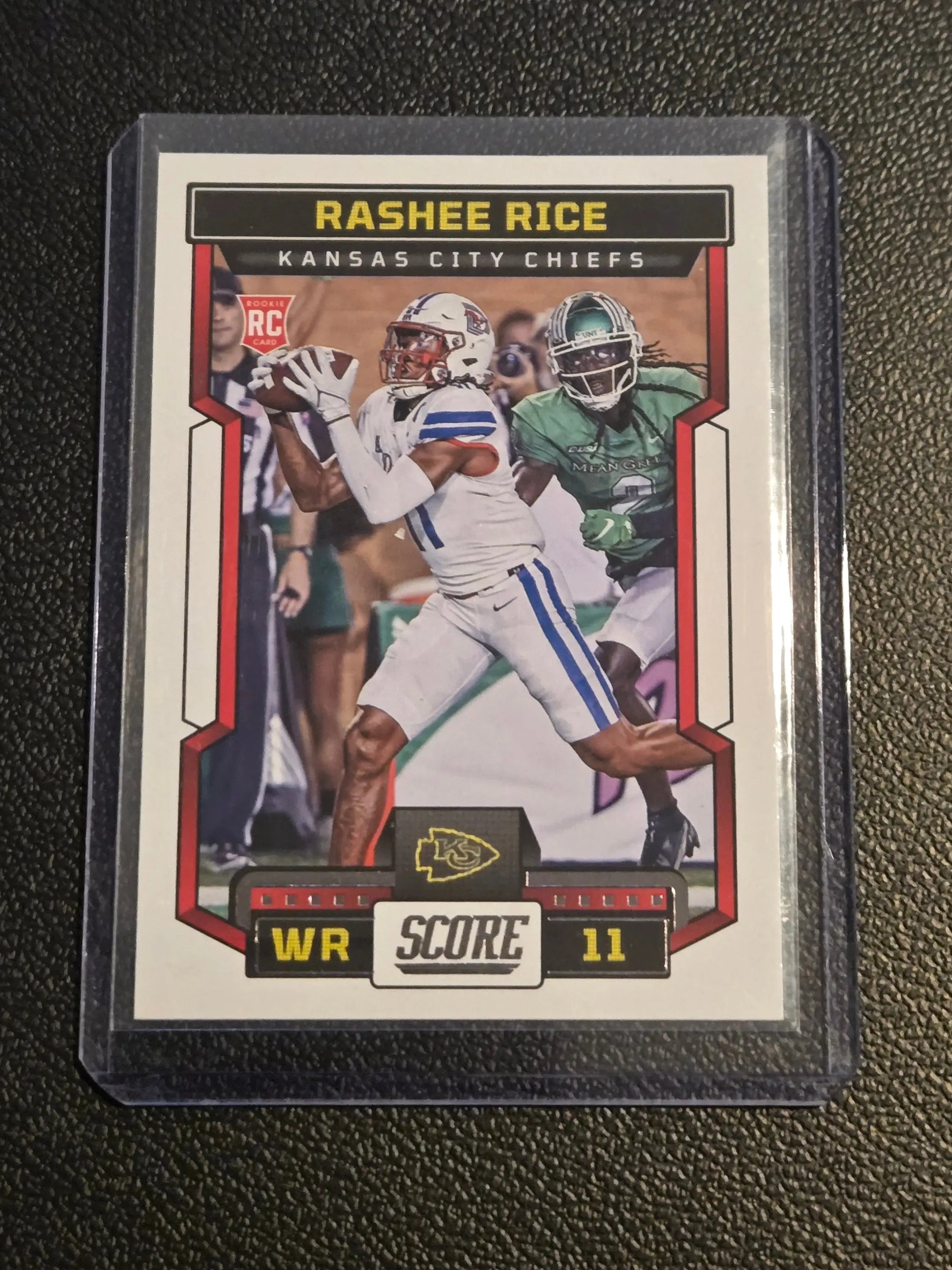 Rashee Rice Kansas City Chiefs 2023 Score Rookie Football Card product image