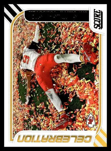 2023 Score Celebration #5 JuJu Smith-Schuster NM Near Mint Chiefs ID:64942 - Trading Cards