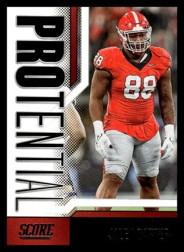 2023 Score Protential #14 Jalen Carter NM Near Mint ID:64954 - Trading Card