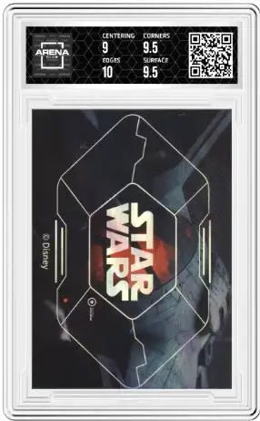 Graded Star Wars Arena Club C-3PO R2-D2 trading card 2023 PR SW01-UR14