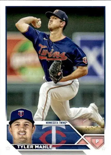 2023 Topps #101 Tyler Mahle NM-MT Twins ID:49558 - Trading Cards