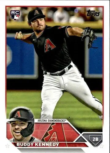 2023 Topps #135 Buddy Kennedy NM-MT RC Rookie Diamondbacks ID:49549 - Trading Cards