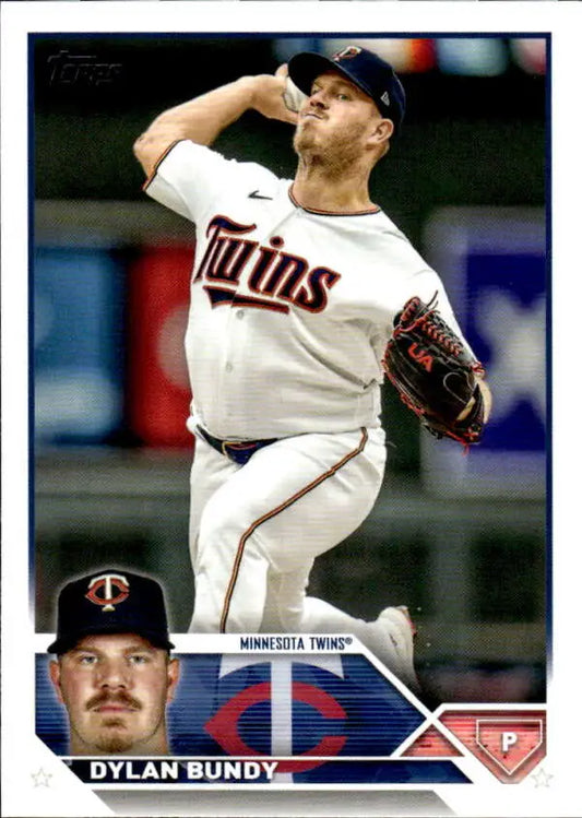 2023 Topps Dylan Bundy Minnesota Twins baseball card NM-MT collectible