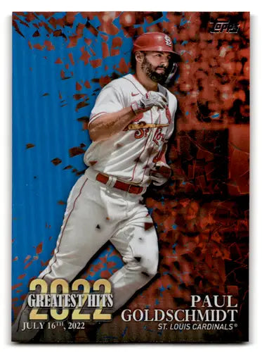 2023 Topps 2022 Greatest Hits Blue #22GH-9 Paul Goldschmidt NM-MT Cardi ID:57965 - Trading Cards