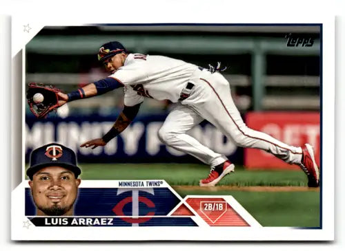 2023 Topps #217 Luis Arraez NM Near Mint Twins ID:49550 - Trading Cards