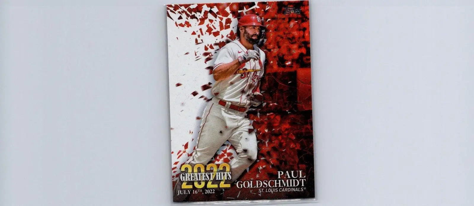 Paul Goldschmidt trading card from 2023 Topps Greatest Hits collection