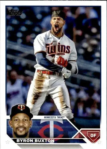 2023 Topps #25 Byron Buxton NM-MT Twins ID:49571 - Trading Cards