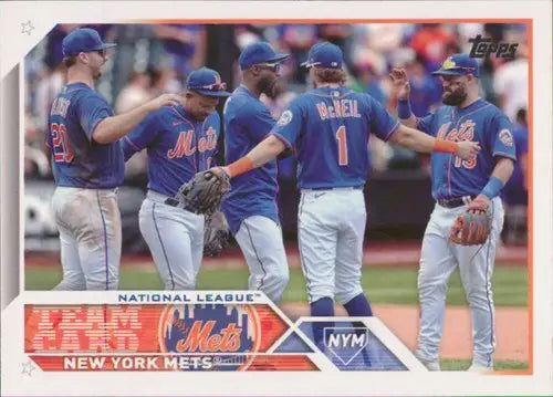 2023 Topps #291 New York Mets NM-MT ID:57960 - Trading Cards