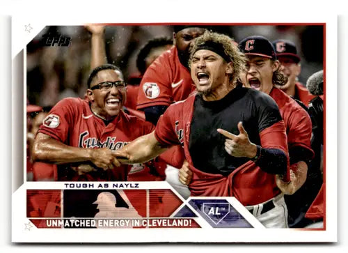 2023 Topps #310 Josh Naylor NM-MT Guardians ID:49569 - Trading Cards