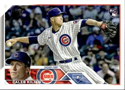 2023 Topps #69 Caleb Kilian NM-MT RC Rookie Cubs ID:49553 - Trading Cards