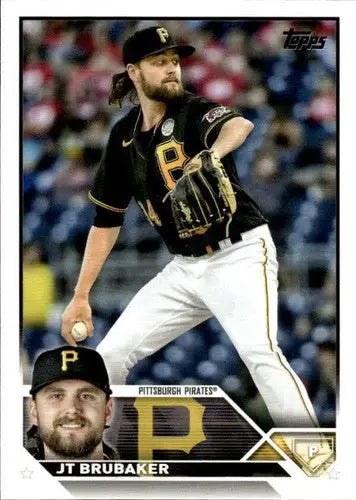 2023 Topps #75 JT Brubaker NM-MT Pirates ID:49757 - Trading Cards
